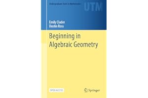 Beginning in Algebraic Geometry (Undergraduate Texts in Mathematics)