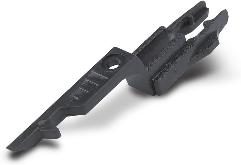 Amalocks CP22-KEY-N Plastic Key, Black, Set of 5 Pieces