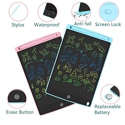 2 Pack LCD Writing Tablet for Kids 10