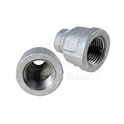 SUPPLY GIANT HNSD3364 1-1/4 X 3/4 Galvanized