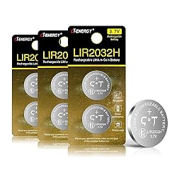 CT-ENERGY 3.7V Rechargeable 2032 Button
