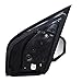 Power Side View Mirror Ready-to-Paint Passenger Replacement for 07-12 Nissan Sentra 96301ET01E