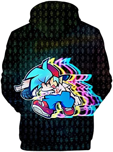 Sasens Unisex riday ight Hoodie Fashion riday ight Hanging Sweater Casual Crew Neck Sweatshirt (Color8,L,,,), Large