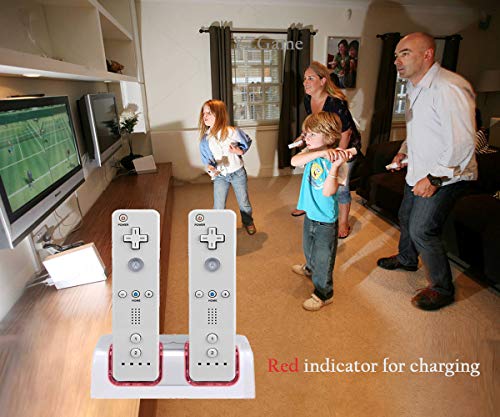 3 Chargers+Nintenndo+Controller+Rechargeable+Batteries