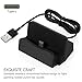 FanTEK USB Type C Charging Dock Charger Station Compatible Samsung Galaxy S9 S8 Plus Note 8, LG G6 V20, OnePlus 5, Microsoft Lumia 950 XL, HTC 10, Google Pixel, Moto Z Force Droid, BLU Vivo 5, Black