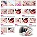 FairyGlo 12 Color Gel Nail Polish Nail Art Collection Perfect Set Sweet Beloved Pink Series