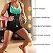 Rolewpy Women Sweat Neoprene Waist Trainer Hot Slimming Sauna Vest Tummy Control Body Shaper for Weight Loss (Black Workout Suit, L(US 14))