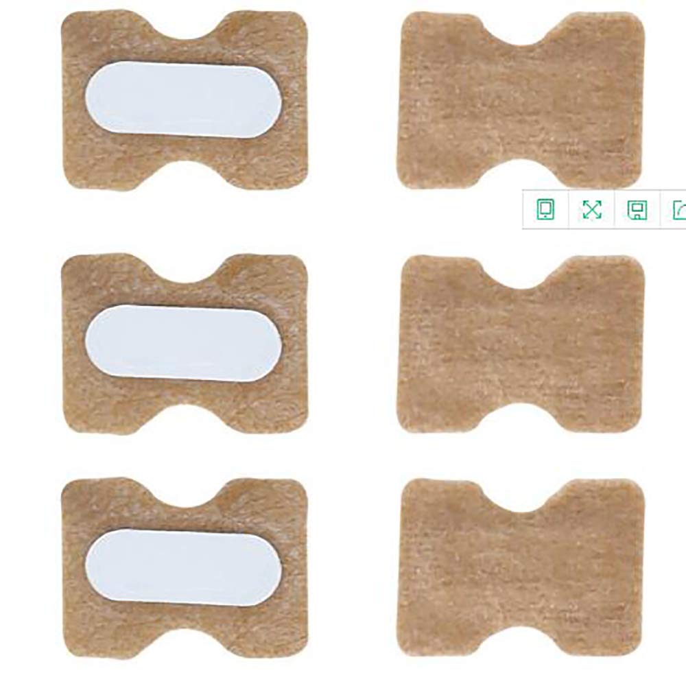 3 Set Glue Free Toenail Patch - Ingrown Toenail Correction Sticker Professional Pedicure for Men Women Toenail Care Tool: Beauty