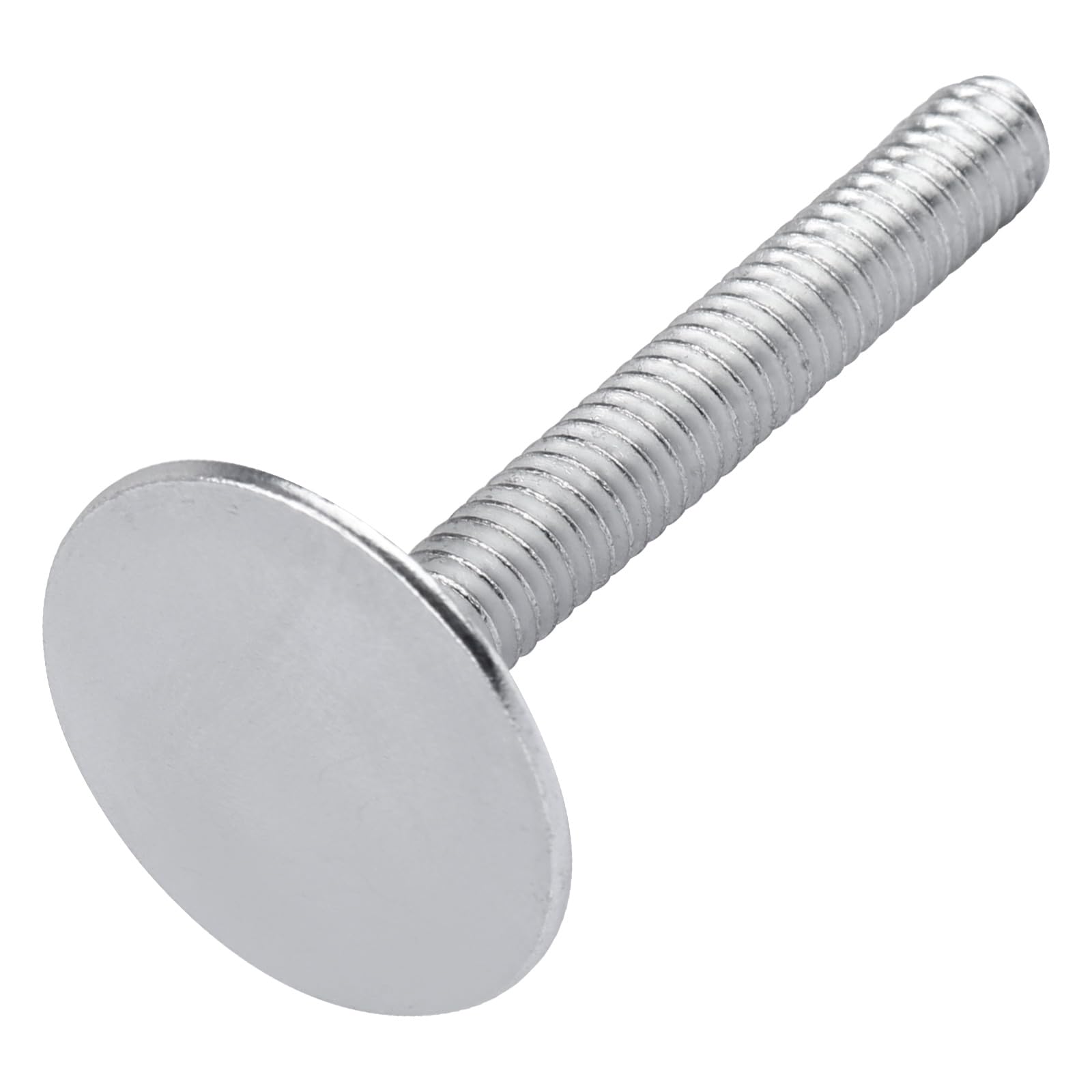 Photo 1 of 014973239640 Elevator Bolts Zinc, 1/4-20 x 2 Flat Head Elevator Bolts - 10 Piece