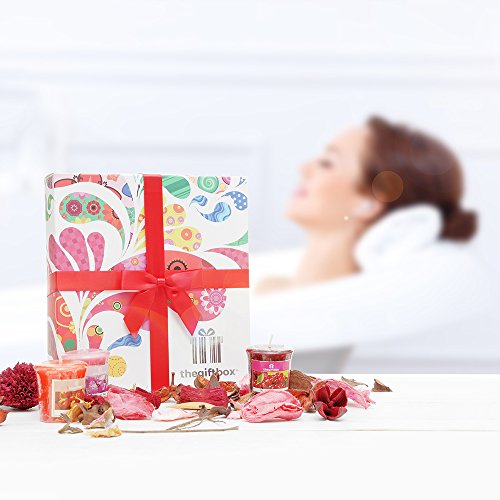 Scented Candles Gift Set. 9 x Scented Candles. Candles Gift Set are Luxury Birthday Gifts for Women, Anniversary, Birthday Gifts for Her Relax Gifts and Aromatherapy Gift (Sunmist)