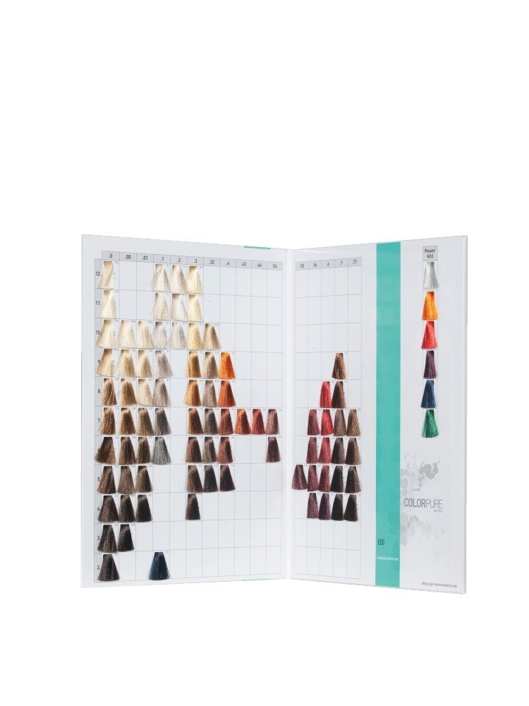 Jojo Colorpure Perfect Colour Card