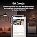 Smart Plug TanTan Mini Smart Socket Wifi Outlet, Work with Alexa and Google Home, No Hub Required, Remote Control your Devices, ETL and FCC Listed 3 Pack