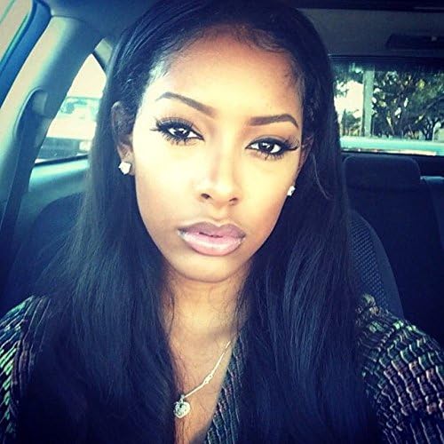 SINA Virgin Brazilian Human Hair Weaves Straight 3 Bundles 16 18 20 with 16 inches Top Lace Closure