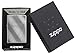 Zippo Diagonal Weave Brushed Chrome Pocket Lighter