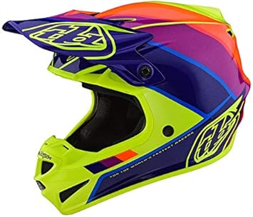 troy lee designs dirt bike helmet