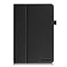 Fintie Case for Insignia Flex 10.1 Inch Tablet NS-P10A7100/NS-P10A8100, Slim Fit Premium Vegan Leather Folio Cover with Stylus Holder, Black