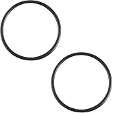 FUSCH 2PCS Front Wheel Hub Cap O-Rings Compatible with Polaris ATV Scrambler Sportsman Magnum Replace#: 5410470