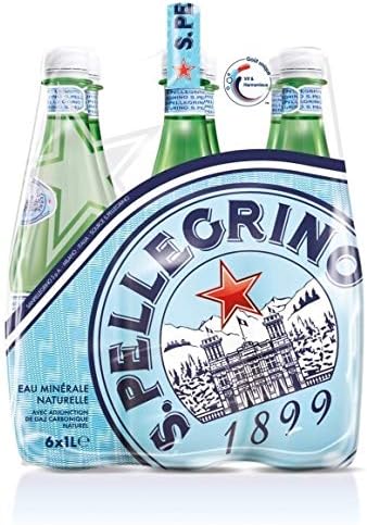 San Pellegrino Eau Minérale Naturelle Gazeuse Les 6