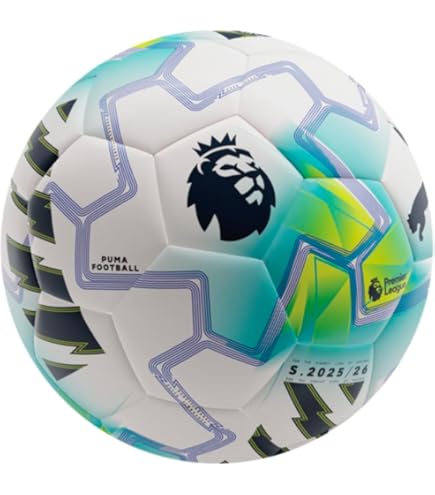 Amazon.com: PUMA Mens Ultimate Premier League Lights Ball FIFA