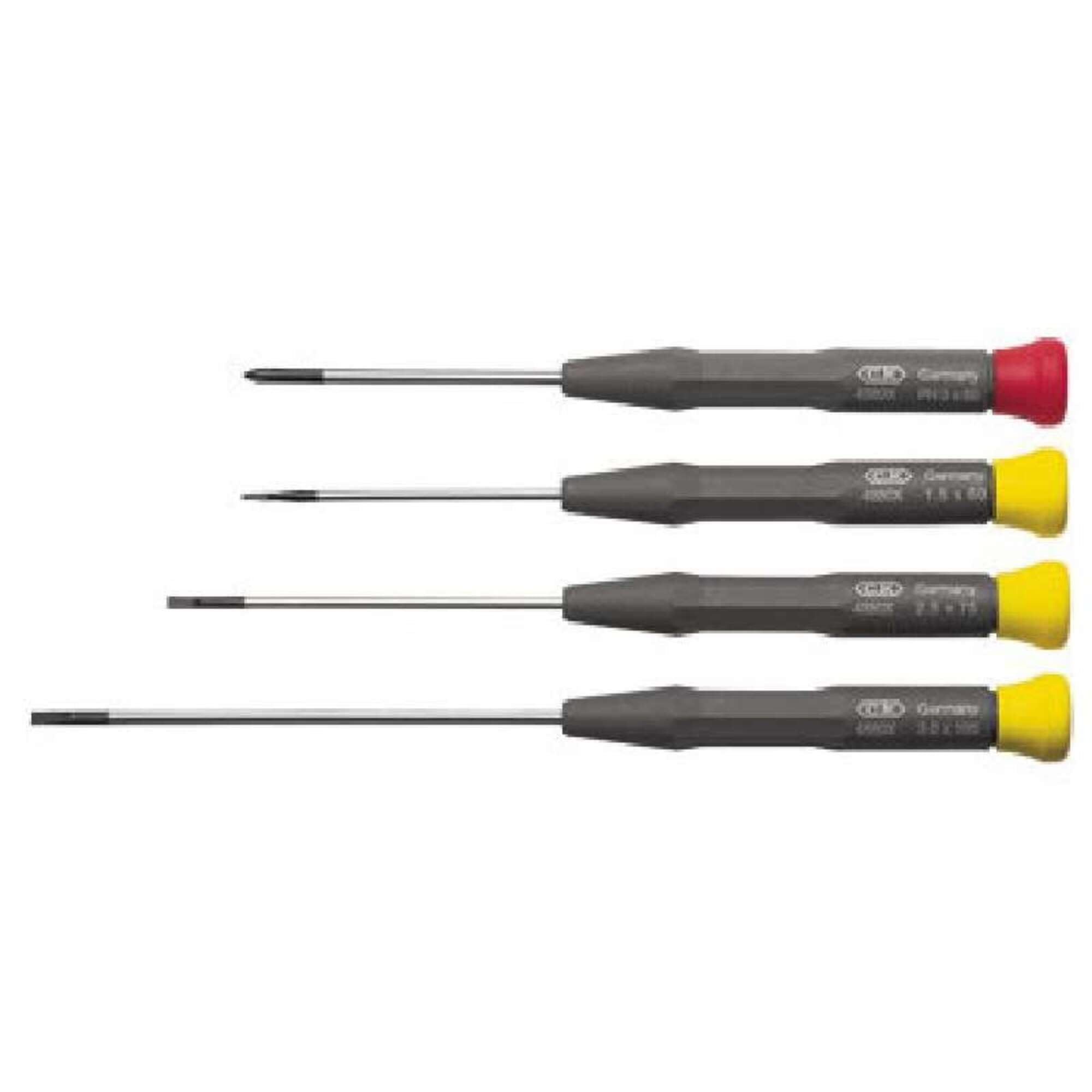 C.K T4884X Precision Slotted and Phillips Screwdriver Set