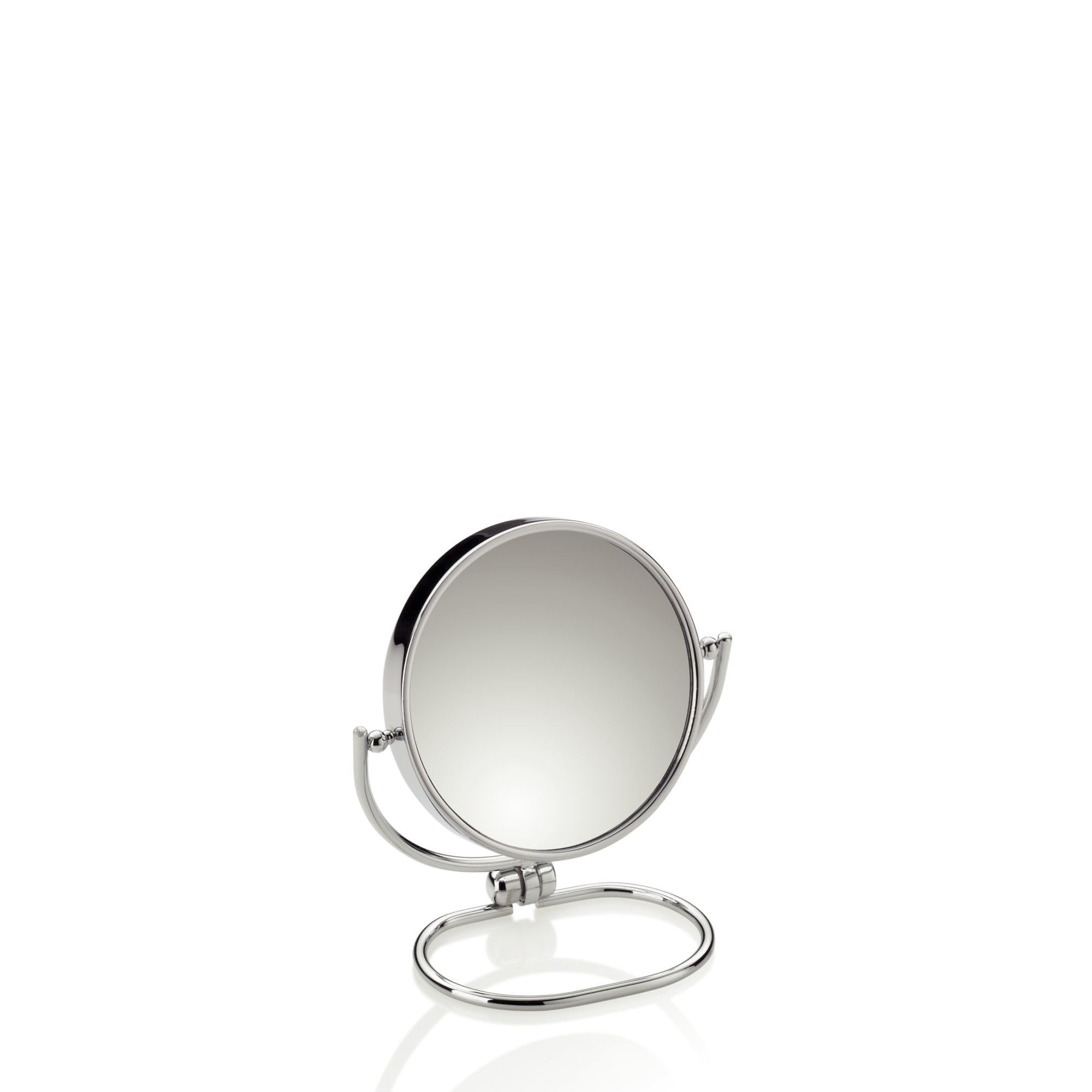 kela Franca 20640 Standing Mirror 1/10x Magnification Diameter 9 cm Metal