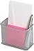 Ybmhome Wire Mesh Magnetic Storage Basket, Container, Desk Tray, Office Supply Accessory Organizer Silver for Refrigerator/Microwave Oven or Magnetic Surface in Kitchen or Office 2306 (1, Medium)