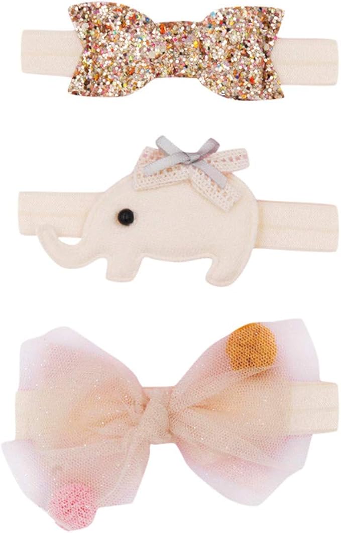 knotted bow headwrap