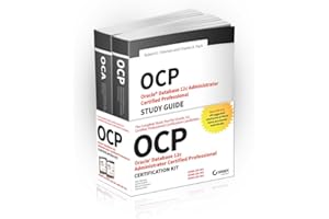 OCP Oracle Certified Professional on Oracle 12c Certification Kit