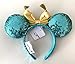 Disney Parks Aladdin Magic Carpet Minnie Mouse Ears Headband