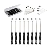 Podoy Carburetor Adjustment Tool For Common 2 Cycle Small Engine STIHL With Carburetor Cleaning Brush Needle Trimmer Weed Eater Chainsaw Poulan Husqvarna Carburetor Tune Up Adjusting Tool