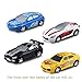 haomsj RC Cars for Kids Rechargable Pocket Racers 2.4GHz RC Remote Control Car Toys for Boys Girls in Ball with LED Light (Black, 1)