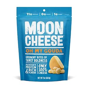 Moon Cheese, gouda Cheese (850808005024)