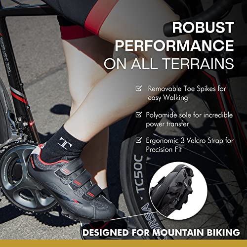 Tommaso Terra 100 Women's Mountain Biking, Indoor Cycling, Road Cycling