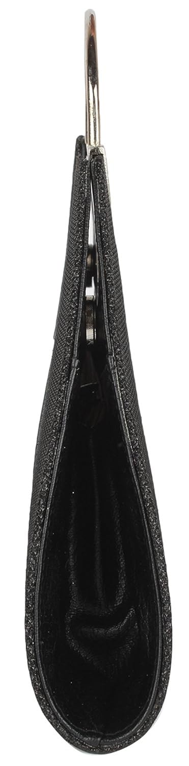 do bhai women's clutch gold (round-handle-clutch)