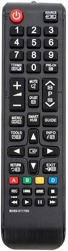 LFYSJTX Replacement samsung tv remote for samsung remote controls for smart tv, Black
