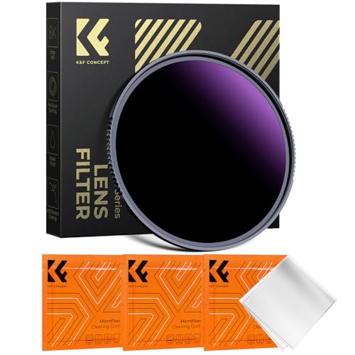 K&F CONCEPT 52mm ND1000000 Sonnenfinsternisfilter(20 Blendenstufen)