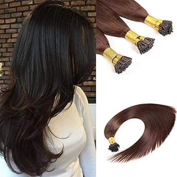 Amazon Com Brazilian Human Hair I Tips 16 22 Inches 0 5g Per