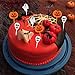 Halloween Food Picks Cupcake Toppers Decorations Halloween Party Picks Halloween Toppers With Ghosts Spider Pumpkin Skull Bat Design Plastic Decorative Food Picks Holiday Picks