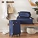 Amazon Basics 26-inch Softside Spinner, Navy Blue
