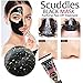 Blackhead Remover Mask, Charcoal Peel Off Mask,Deep Cleaning for Face And Nose