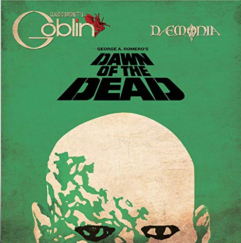 Album Art for Dawn Of The Dead Soundtrack 40th Anniversary by Claudio Simonetti's Goblin