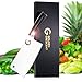 Professional 7inch Kitchen Cleaver by GoldenCrescent | High Carbon Stainless Steel | Heavy Duty Sharp Butcher Knife for Chopping & Slicing | Excellent for Meat, Fish, Vegetables & Fruit