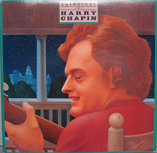 Harry Chapin โ- Anthology Of Harry Chapin Label: Elektra โ- 60413-1-E - 1985 - 12" Vinyl Record LP Album - Original US Pressing EX
