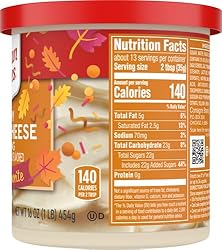 Duncan Hines Creamy Cream Cheese, 16 Oz
