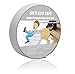Yorwe Anti Slip Tape Clear/Biased Whiter, Safety Track Tape Skid Tape Roll High Traction Strong Grip Abrasive Not Easy Leaving Adhesive Residue (1