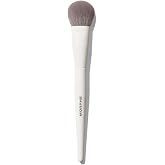 Morphe M204 Rounded Liquid and Cream Blush Brush - Dense Makeup Brush for Precision Sculpting - Liquid &amp; Cream Makeup Brushes for Defined Cheeks and Targeted Color Placement