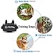 Petrainer 620 Waterproof Dog Training Collar Rechargeable Dog Shock Collar with Remote 1000ft with Beep Vibrating Electric Shock Collar for Dogs (10-100lbs)thumb 1