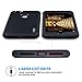 ULAK iPhone 7 Plus Case, iPhone 7 Plus Case Black, Shockproof Flexible TPU Bumper Case Durable Anti-Slip Slim Front and Back Hard Protective Cover for Apple iPhone 7 Plus 5.5 inch