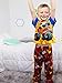 Nickelodeon Toddler Boys' Blaze 3-Piece Pajama Set
