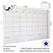 Magnetic Calendar Dry Erase Magnetic Weekly Whiteboard Planner for Fridge (1)